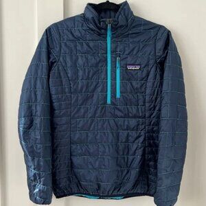 Patagonia Nano Puff Pullover, Navy